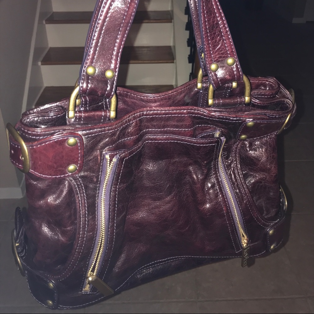 Moons shoulder bag.
